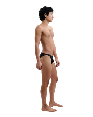 Louis Open Thong in Black