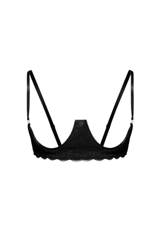 Louis Bra | BLACK | FULL OF DESIRE.