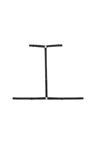 Sisi's T Harness | BLACK