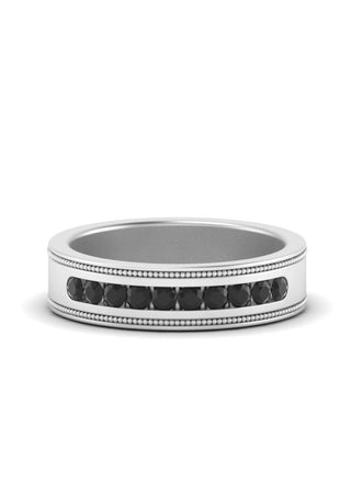 Flat Milgrain | Promise Band