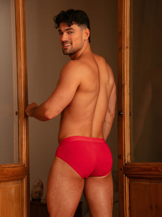 Body Soft Vintage Brief | RED