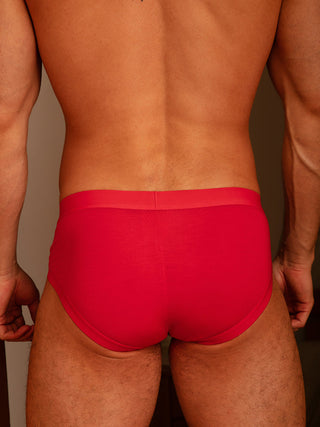 Body Soft Vintage Brief | RED