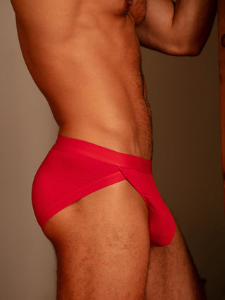Body Soft Vintage Brief | RED