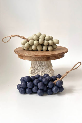 Grape Cluster Shaped Soap - Handmade Bath Bar