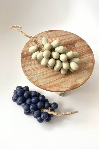 Grape Cluster Shaped Soap - Handmade Bath Bar
