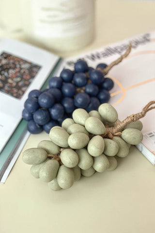 Grape Cluster Shaped Soap - Handmade Bath Bar
