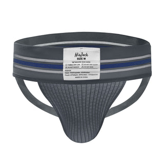 Core Jock - Zaddy Grey 3"
