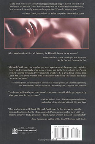 Great Sex: A Man's Guide to the Secret Principles of Total-Body Sex - MENAGERIE Intimates MENS Lingerie