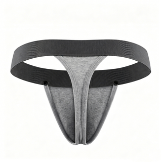 Snap Thong - Grey