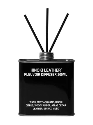HINOKI LEATHER Diffuser | 200mL