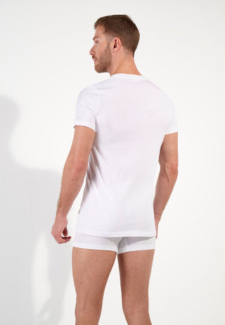 Supreme Cotton V-Neck | T-Shirt | White