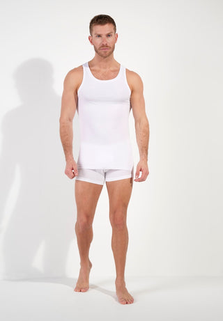 Supreme Cotton | Tank Top | White