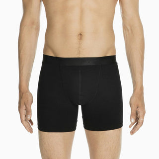 Ho1 | Long Boxer Briefs | Black