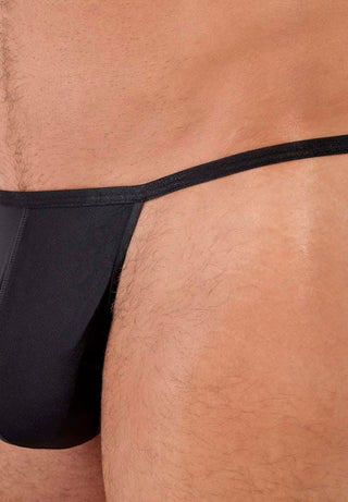Plumes | G-String | Black