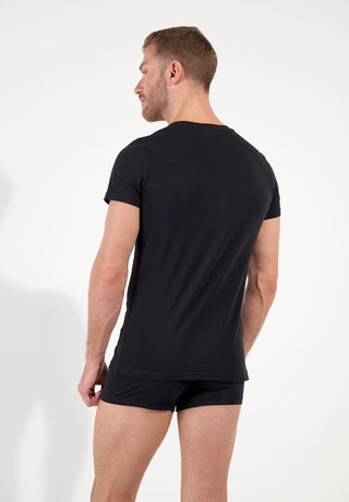Supreme Cotton V-Neck | T-Shirt | Black
