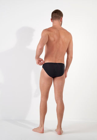 Supreme Cotton Comfort | Micro Briefs | Black