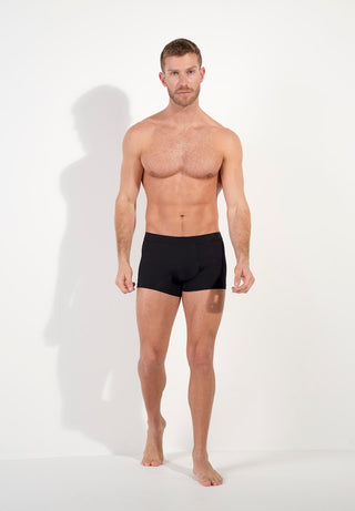 Supreme Cotton Comfort Boxer Briefs | Black