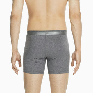 Ho1 | Long Boxer Briefs | Grey