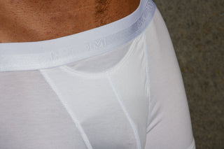HO1 | Boxer Briefs | White
