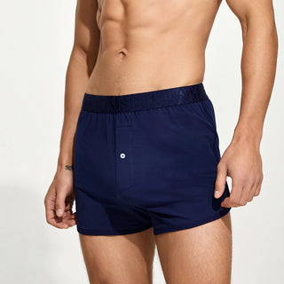 Men’s Cotton Boxer Shorts – Combed Cotton Lounge Underwear