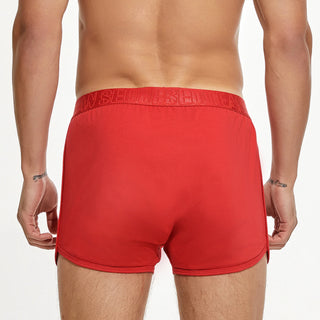 Men’s Cotton Boxer Shorts – Combed Cotton Lounge Underwear