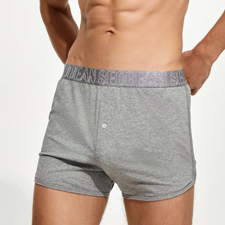 Men’s Cotton Boxer Shorts – Combed Cotton Lounge Underwear