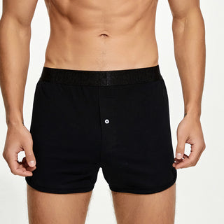 Men’s Cotton Boxer Shorts – Combed Cotton Lounge Underwear