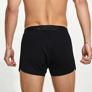 Men’s Cotton Boxer Shorts – Combed Cotton Lounge Underwear
