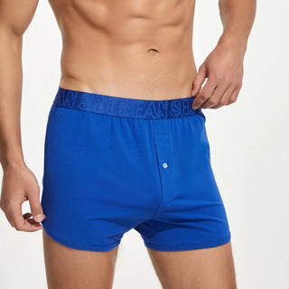 Men’s Cotton Boxer Shorts – Combed Cotton Lounge Underwear