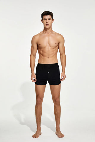 Men’s Cotton Boxer Shorts – Combed Cotton Lounge Underwear