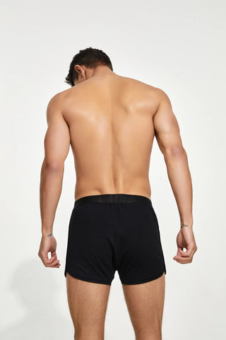 Men’s Cotton Boxer Shorts – Combed Cotton Lounge Underwear