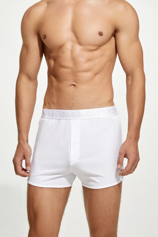 Men’s Cotton Boxer Shorts – Combed Cotton Lounge Underwear