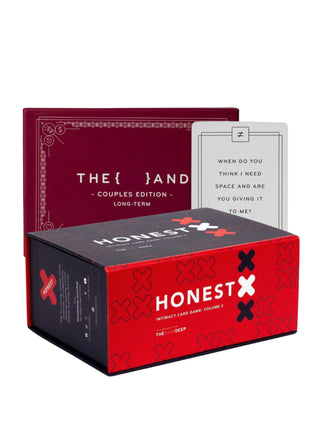 Honest X Volume 2 + {THE AND} Long-Term Couples Bundle