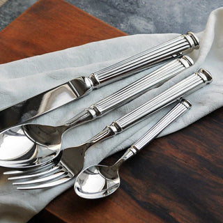 Handcrafted Timeless Roman Column Flatware | Yedwo Design - MENAGERIE Intimates MENS Lingerie