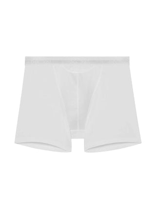 Ho1 | Long Boxer Briefs | White