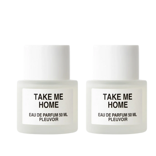 PLEUVOIR Mix & Match White Collection Parfum Duo Set 50ml (Choose Any 2)