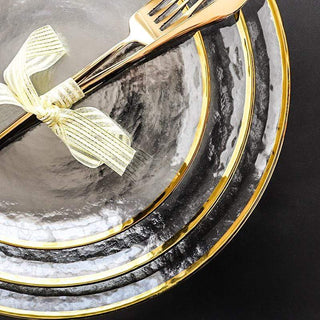 Japanese Gold Edge Ice Plate Collection | 3CARATS