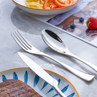 Jet Black Cutlery Set | 3CARATS - MENAGERIE Intimates MENS Lingerie