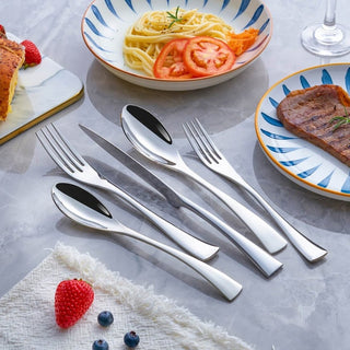Jet Black Cutlery Set | 3CARATS - MENAGERIE Intimates MENS Lingerie