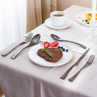 Jet Black Cutlery Set | 3CARATS - MENAGERIE Intimates MENS Lingerie