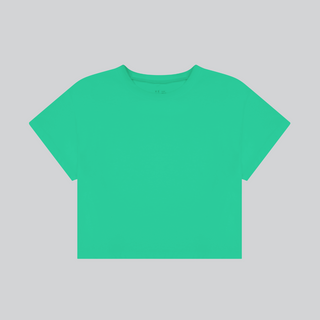 Crop Top | Compostable Organic Cotton
