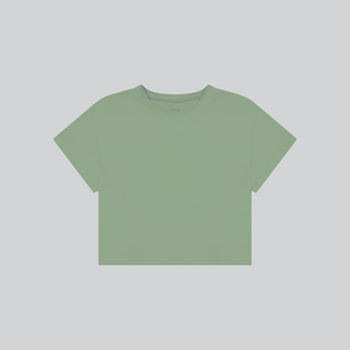 Crop Top | Compostable Organic Cotton