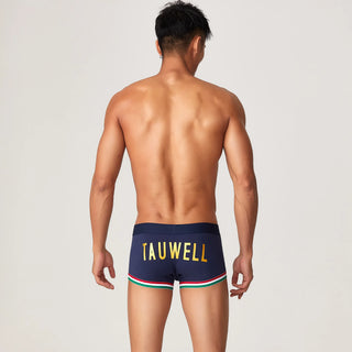Men’s Cotton Boxer Briefs – Solid Color Streetwear Style