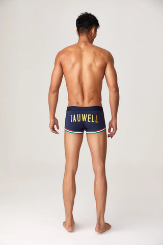 Men’s Cotton Boxer Briefs – Solid Color Streetwear Style