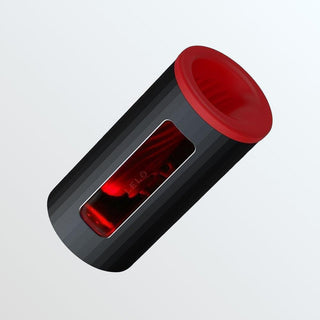 F1S V2X App-Controlled Penis Masturbation Sleeve - Red | LELO
