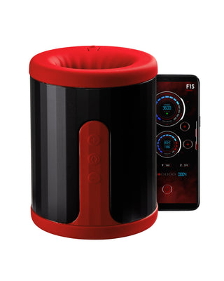 LELO F2S | Massager & Stroker | Red