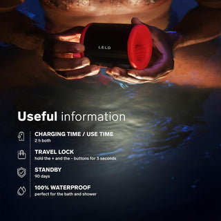 LELO F2S | Massager & Stroker | Red