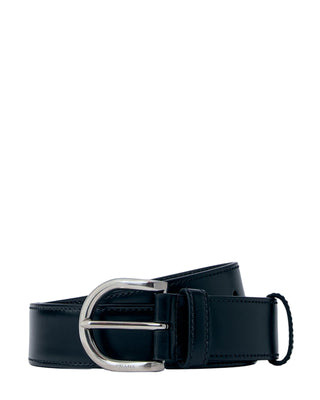 Prada Black Leather Belt
