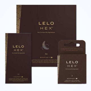 Hex 'Respect' XL Condoms | LELO