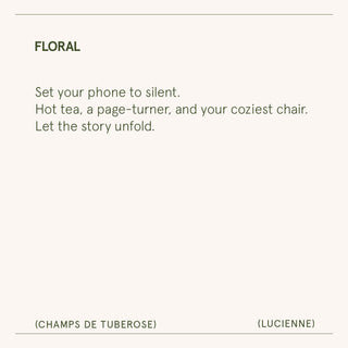 Champs de Tuberose Candle | Lucienne